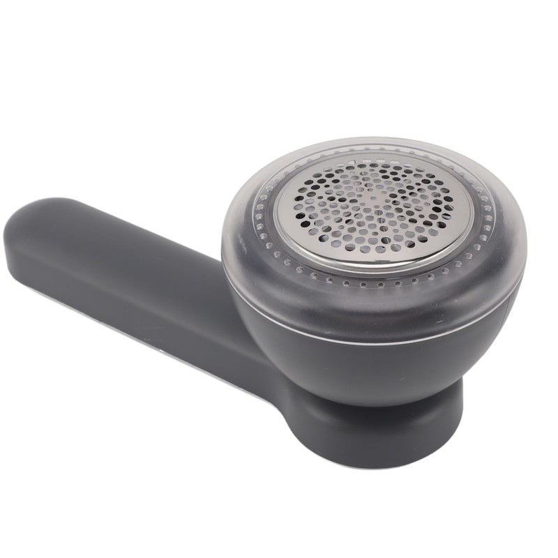 Electric Lint Remover USB Rechargeable Grey 1000mAh Low Noise Sweater