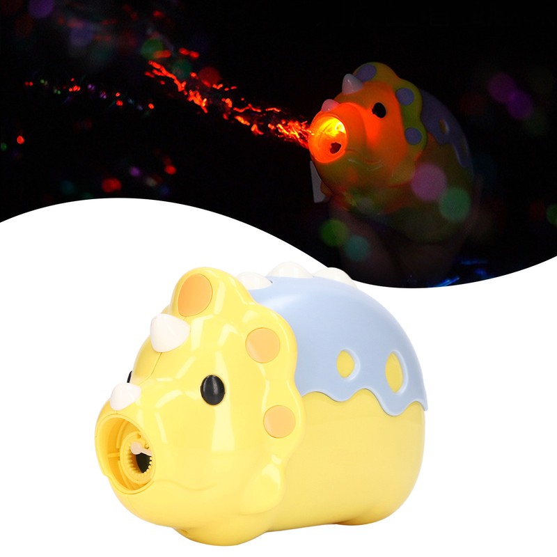 Dinosaur Bubble DV Camera Safe Automatic Interactive Handheld Kids Bubble