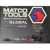 "VRHTF NHRA COOL ANTRON BROWN MATCO TOOLS TOP FUEL DRAGSTER"