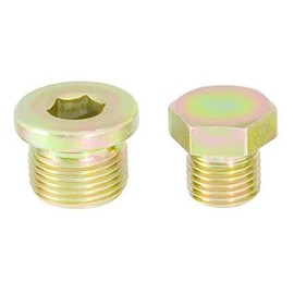 KS Tools 150.1447 Oil drain plug for oil drain pan pack of 10, M13x1,5mm