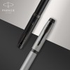 Parker IM Bolígrafo, Negro (Black and Gold), Punta Fina
