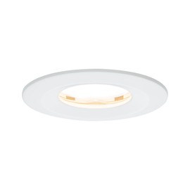 Paulmann 93881 Premium Recessed Light Set Coin Slim dimmable Round Rigid IP65 LED 1x6.8W 230V 51mm White/alu, Aluminium zinc 6.8 W, Matt
