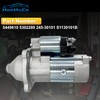 HonHuCo 5449610 5302289 12v 10T Starter Motor Compatible with Cummins