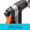 BLACK+DECKER BLACK+DECKER? Dial 7 Pattern Rear Trigger Garden Hose Nozzle