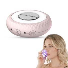 Trendlox Facial Toning & Skin Renewal Device with Microcurrent and Red, Blue & Near-Infrared LED Light – Supports firmer, brighter, revitalised-looking skin in just 10 minutes daily.