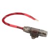 Sound Fuse Cable 8GA O Ring Terminal Copper Core Safe
