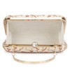 LONGING TO BUY Hand Crafted Designer Box Clutch For Women,