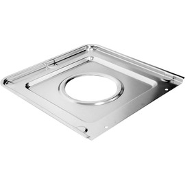 ClimaTek Stove Range 9 1/4" Square Drip Pan fits Whirlpool 4371710 AH2360997 EA2360997 PS2360997