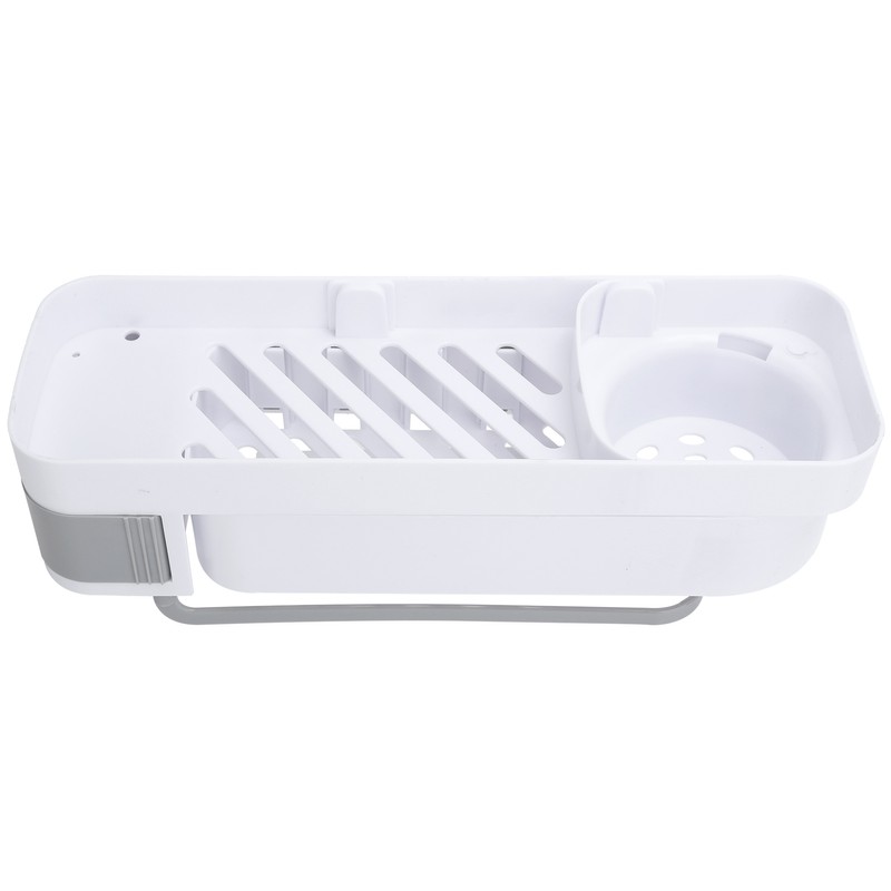 No Drilling Corner Shower Shelf Wall Mounted Bathroom Storage Rack