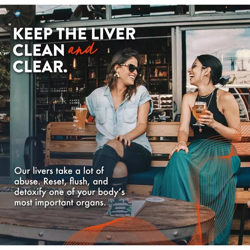Mt. Angel Vitamins D-Tox - Advanced Liver Cleanse & Detox
