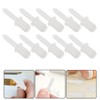 NOLITOY Shutter Repair Pins, 60Pcs Shutter Louver Repair Pins Replacement