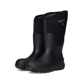 BOGS Women's Classic Seamless Tall Rain Boot - Black - 7