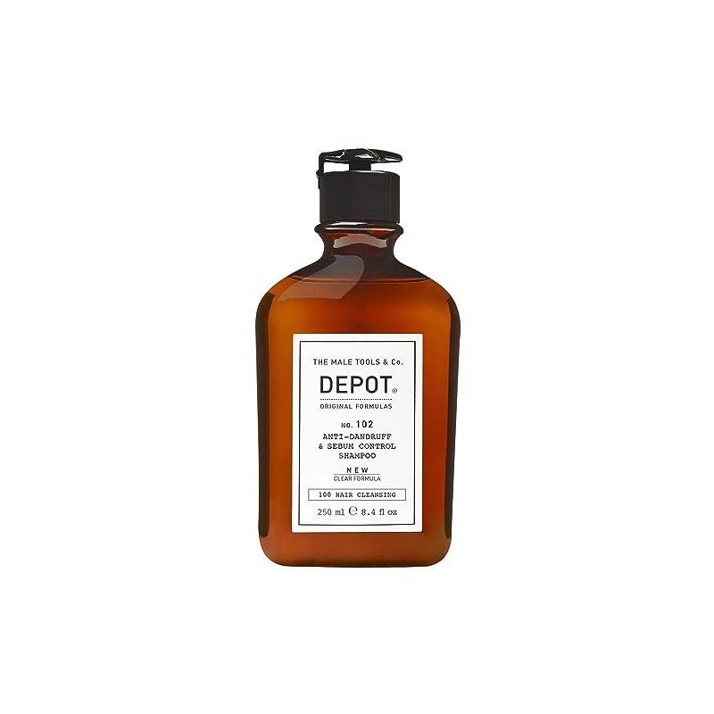 Depot No.102 Anti-Dandruff & Sebum Control Shampoo 250 ml