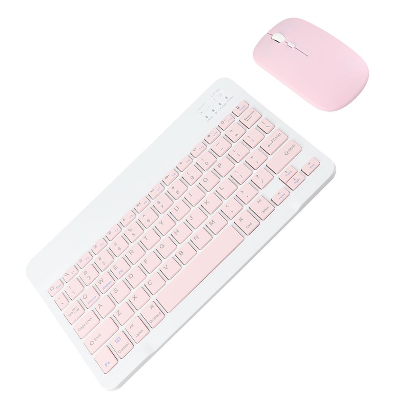 Keyboard and Mouse Combo Wireless Bluetooth Keyboard and Mouse Set