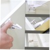 Voarge 12 PCS Child Safety Cupboard Locks, Innovative Design of