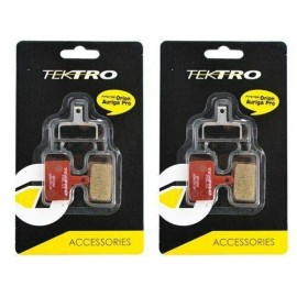 Tektro P20.11 Disc Brake Pads Metal Ceramic Compound, 2 pack, STB1762