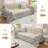 LOMAO Couch Cover Sofa Covers for 3 Cushion Sectional Couch