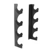 Lovind Horizontal Barbell Rack 4 Bars Holder Wall Mounted Barbell