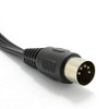 5 Needle Male DIN Plug to 4 x RCA Phono