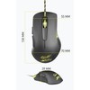 Xtrfy M3 Heaton Ergonomic Wired Optical Gaming Mouse