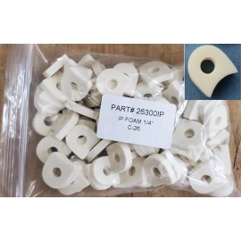 AETNA C-26 Foam Corn Pads Toe Separators Spreaders W/ Aperture 1/4" 100 26300IP