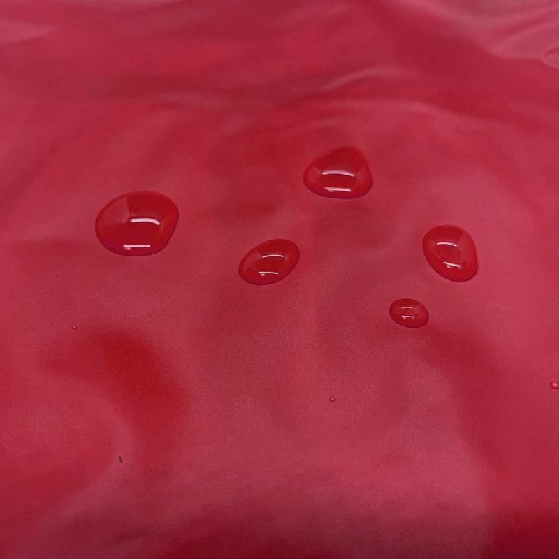 ELEBOX Premium Collection Super Jumbo Shower Cap Red