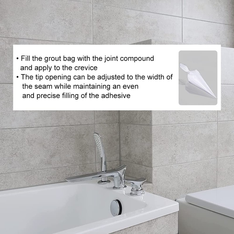 Tile Grout Bag, Heavy Duty Grout Bags, Heavy Duty Tip
