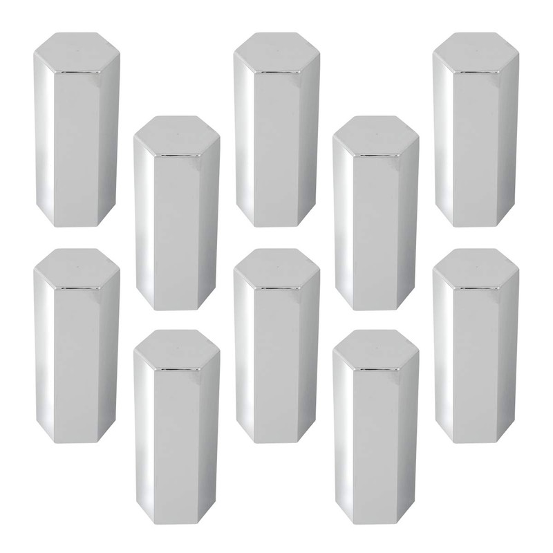 GG Grand General 10225SP Tornillo Plástico Cromado Tapa Plana 10
