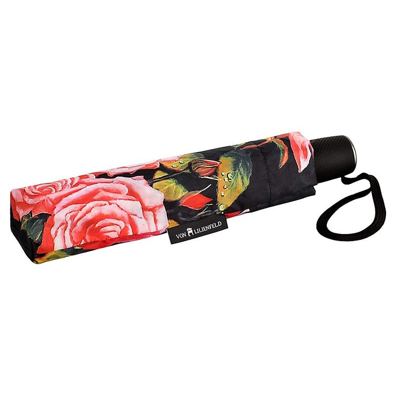 VON LILIENFELD Folding Pocket Umbrella Automatic Lightweight auto open/close Telescopic