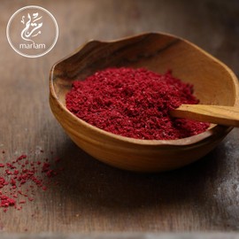 Premium Sumac Powder Dried and Ground 450g - by MariamPantry in Resealable Kraft Bag Pouch