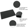 Unlorspy Black Car Dashboard Anti-Slip Mat, 27 x 15 cm