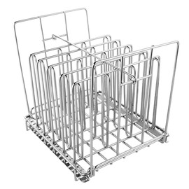 Stainless Steel Sous Vide Rack Foldable Split Up and Arrange Foods Fits 11L Sous Vide Container (Style 2)