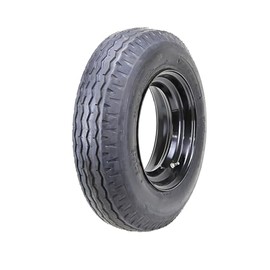ZEEMAX One Highway Trailer Tire Wheel Assembly 7-14.5 12PR LR F w/6x14.5 Rim