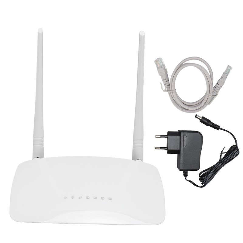 AC 300Mbps Wireless Router with 2 5dBi Antenna Support Access