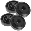 SUPVOX 12pcs Speaker Isolation Feet Absorbing Pads for Subwoofer and