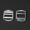 Operitacx 10 Pack Square Buckles 24mm Roller Buckles for Bag