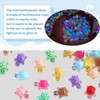 GMHLLES 300 Pcs Mini Turtles, Mini Resin Turtles Unique Luminous