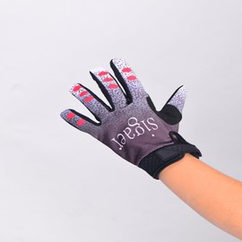 Breathable Motorcycle Gloves Touchscreen Full Finger Waterproof Windproof Outdoor Motorcycle Gloves for Mountain Moto Racing