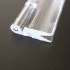 Transparent Clear Plastic Acrylic 300mm, 12", Continuous Piano Hinge Hinges