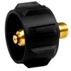 ANPTGHT QCC1 Propane Adapter Gas Regulator Valve Fitting with Nut