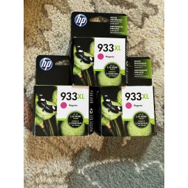HP 933XL (CN055AN) Magenta Office jet Ink Cartridge New exp 3/17