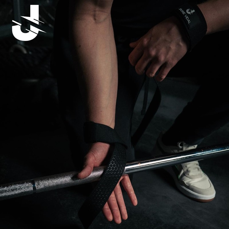 JAMIE VIDAL® Lifting Straps - Lifting Straps Classic Grip -