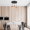 Canomo 10 Inch Ceiling Canopy Kit 3 Holes Light Fittings