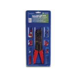 Velleman BL/FCT 81 Pc Deluxe Crimping Tool Set