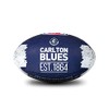 Sherrin AFL Carlton Blues Song Football, Size 2