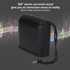 Bluetooth Speaker Waterproof 360° Stereo Sound Portable Wireless Speaker for