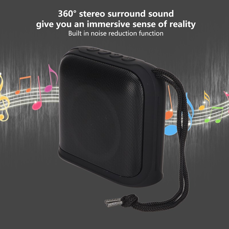 Bluetooth Speaker Waterproof 360° Stereo Sound Portable Wireless Speaker for