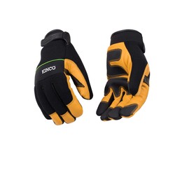 KincoPro Premium Grain Goatskin & Synthetic Hybrid with Pull-Strap