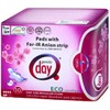 10 x Sanitary Pads with Anion Tape