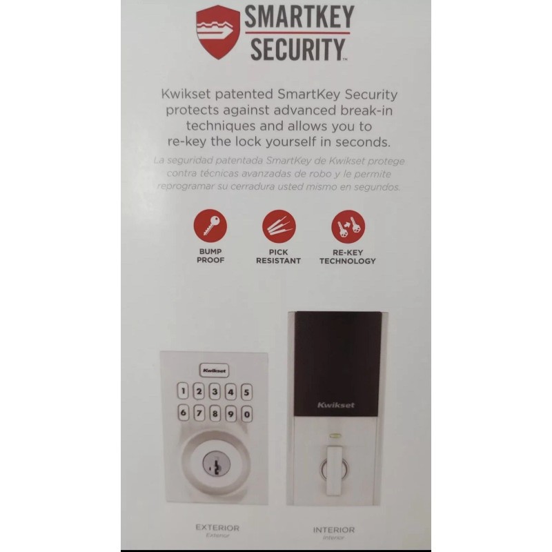 Kwikset 620 Keypad